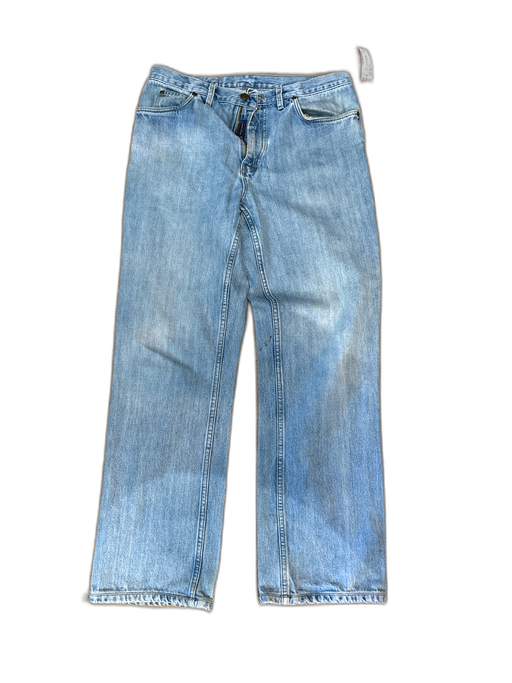 Bills Khakis AS IS - Stained Size 34 Light Wash Cotton Solid Jean Men's Pants Light Wash / 34