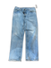 Bills Khakis AS IS - Stained Size 34 Light Wash Cotton Solid Jean Men's Pants Light Wash / 34