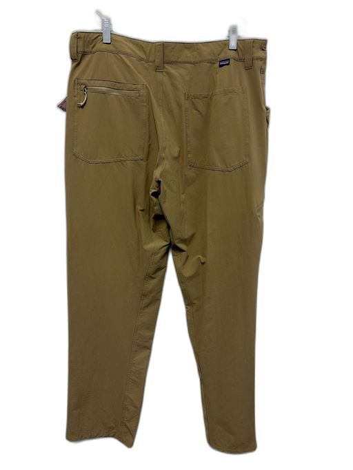 Patagonia Size 36 Tan Synthetic Solid Athletic Men's Pants Tan / 36