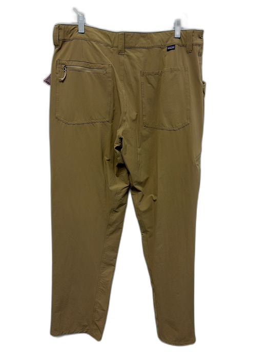 Patagonia Size 36 Tan Synthetic Solid Athletic Men's Pants Tan / 36