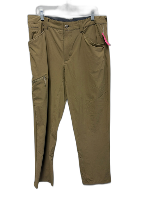Patagonia Size 36 Tan Synthetic Solid Athletic Men's Pants Tan / 36