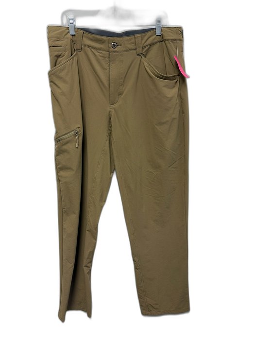 Patagonia Size 36 Tan Synthetic Solid Athletic Men's Pants Tan / 36