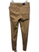 Hiltl NWT Size 34 Dark Tan Cotton Blend Solid Dress Khakis Men's Pants Dark Tan / 34