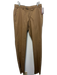 Hiltl NWT Size 34 Dark Tan Cotton Blend Solid Dress Khakis Men's Pants Dark Tan / 34