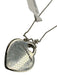 Tiffany & Co. Silver Sterling Silver 925 Heart Dainty Pendant Necklace Silver