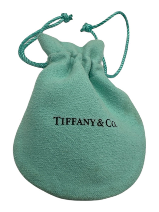 Tiffany & Co. Silver Sterling Silver 925 Beaded Heart Charm Bracelet Silver