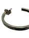 Tiffany & Co. Silver Sterling Silver 925 Hoop Post Back Earrings Silver