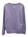 Kenzo Size Large Light Purple Cotton Blend Logo Long Sleeve Graphic Sweatshirt Light Purple / Large