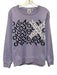 Kenzo Size Large Light Purple Cotton Blend Logo Long Sleeve Graphic Sweatshirt Light Purple / Large