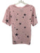 Moschino Couture Size Small Light Pink Cotton Blend Graphic Short Sleeve Top Light Pink / Small