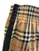 Burberry Size 2 Khaki Print Cotton Blend Novacheck Plaid Elastic Waist Shorts Khaki Print / 2