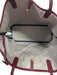 Marc By Marc Jacobs Pink, Red & Green PVC Leather trim Floral Two Strap Tote Bag Pink, Red & Green