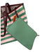 Marc By Marc Jacobs Pink, Red & Green PVC Leather trim Floral Two Strap Tote Bag Pink, Red & Green