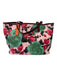 Marc By Marc Jacobs Pink, Red & Green PVC Leather trim Floral Two Strap Tote Bag Pink, Red & Green