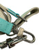 Tiffany & Co. Tiffany Blue Pebble Leather 2 Handles Open Top Hand Bag Tiffany Blue / M