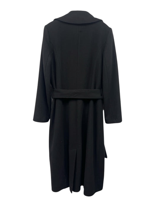 George Simonton Size 6 Black Wool Peacoat Sash Inc Coat Black / 6