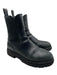 Anine Bing Shoe Size 38 Black Leather Rubber Chelsea Lug Sole Boots Black / 38