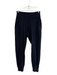 Lululemon Size 6 Black No Fabric Tag Side Pockets seam detail Jogger Leggings Black / 6
