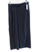 Athleta Size 6 Black Polyester Elastic Waist Tie Waist Side Pocket Pants Black / 6
