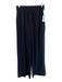 Lou Grey Size S Black Nylon Blend Elastic Waist High Rise Side Pocket Pants Black / S