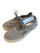 Natural World Shoe Size 39 Gray Manmade Material Round Toe Woven Detail Shoes Gray / 39