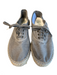 Natural World Shoe Size 39 Gray Manmade Material Round Toe Woven Detail Shoes Gray / 39