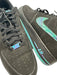 Nike Shoe Size 10.5 Black & Green Leather Solid Sneaker Men's Shoes Black & Green / 10.5