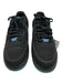 Nike Shoe Size 10.5 Black & Green Leather Solid Sneaker Men's Shoes Black & Green / 10.5