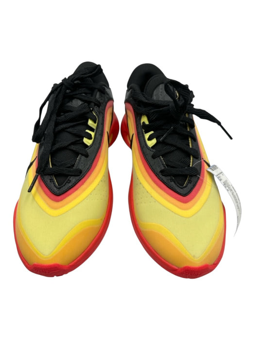 Nike Shoe Size 10.5 Red & Yellow Synthetic Striped Men's Shoes Red & Yellow / 10.5