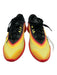 Nike Shoe Size 10.5 Red & Yellow Synthetic Striped Men's Shoes Red & Yellow / 10.5