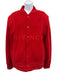 Givenchy Like New Size L Red Wool Solid Varsity Bomber Men's Jacket Red / L