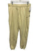 Nike Size L Yellow Cotton Solid Jogger Men's Pants Yellow / L