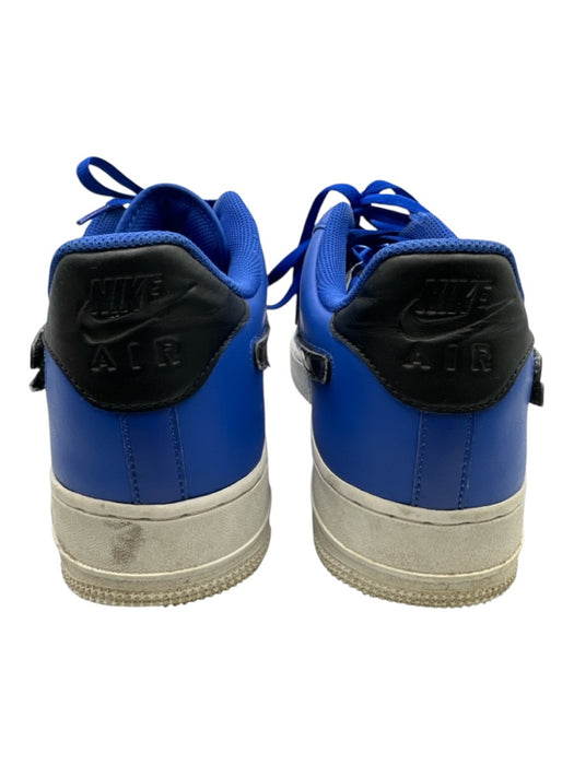 Nike Shoe Size 12 AS IS Blue Leather Solid Sneaker Men's Shoes Blue / 12