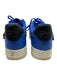 Nike Shoe Size 12 AS IS Blue Leather Solid Sneaker Men's Shoes Blue / 12