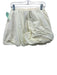 Sea New York Size XS Pale Yellow Nylon Elastic Waist Bubble Hem Mini Skirt Pale Yellow / XS