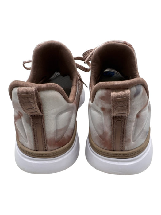 APL Shoe Size 6.5 Taupe Beige Synthetic Knit Lace Up Athletic Running Sneakers Taupe Beige / 6.5