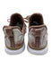 APL Shoe Size 6.5 Taupe Beige Synthetic Knit Lace Up Athletic Running Sneakers Taupe Beige / 6.5
