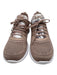 APL Shoe Size 6.5 Taupe Beige Synthetic Knit Lace Up Athletic Running Sneakers Taupe Beige / 6.5