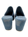 Beach by Matisse Shoe Size 6 Blue Multi Textile Abstract Print Round Toe Mules Blue Multi / 6