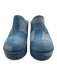 Beach by Matisse Shoe Size 6 Blue Multi Textile Abstract Print Round Toe Mules Blue Multi / 6