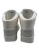 Gola Shoe Size 6 White Leather & Suede Lace Up High Top Fabric Block Sneakers White / 6