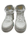 Gola Shoe Size 6 White Leather & Suede Lace Up High Top Fabric Block Sneakers White / 6