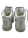 Veja Shoe Size 5 White & Beige Leather Lace Up High Top Sneakers White & Beige / 5
