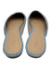 Veronica Beard Shoe Size 5.5 Blue Multi Denim Cap Toe Pointed Square Toe Flats Blue Multi / 5.5