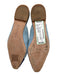 Veronica Beard Shoe Size 5.5 Blue Multi Denim Cap Toe Pointed Square Toe Flats Blue Multi / 5.5