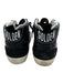 Golden Goose Shoe Size 37 Black Suede Embossed High Top Lace Up Midstar Sneakers Black / 37