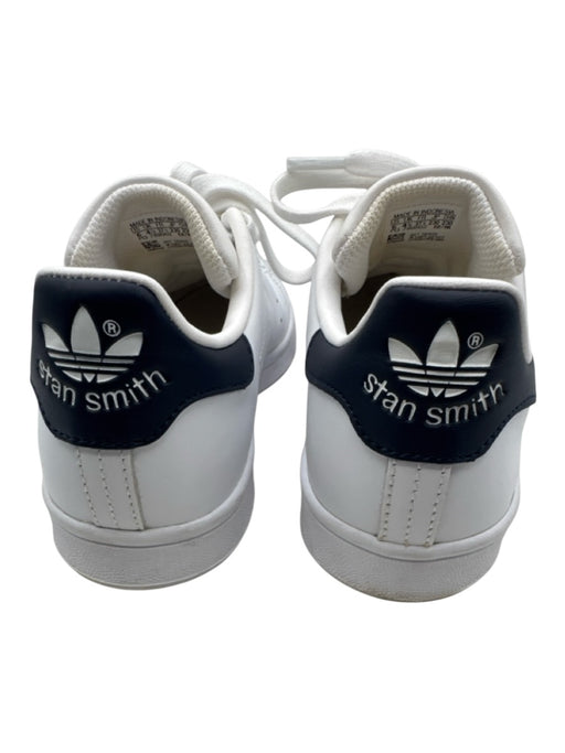 Adidas Shoe Size 6 White Leather Lace Up Perforated Low Top Stan Smith Sneakers White / 6