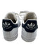 Adidas Shoe Size 6 White Leather Lace Up Perforated Low Top Stan Smith Sneakers White / 6