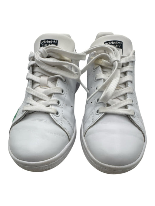 Adidas Shoe Size 6 White Leather Lace Up Perforated Low Top Stan Smith Sneakers White / 6