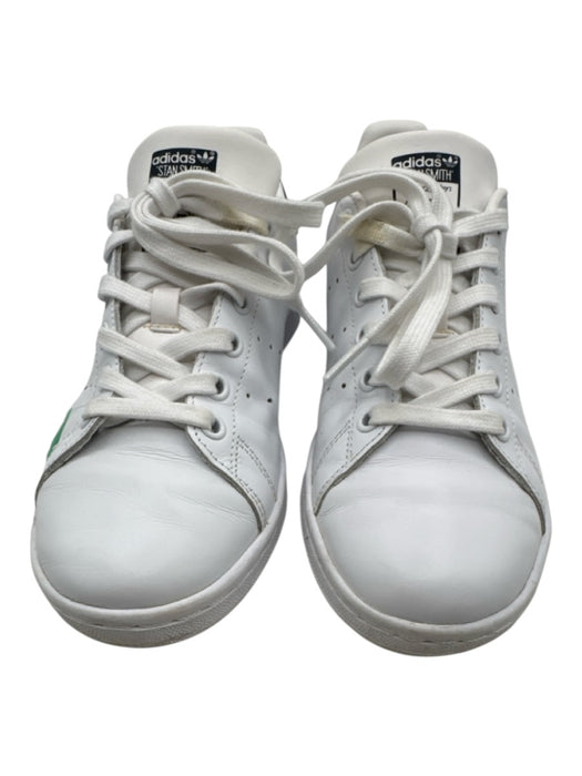 Adidas Shoe Size 6 White Leather Lace Up Perforated Low Top Stan Smith Sneakers White / 6